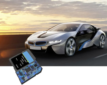 MCA Europe SD Map Card Ford Galaxy 2010-2015 - Plug Play