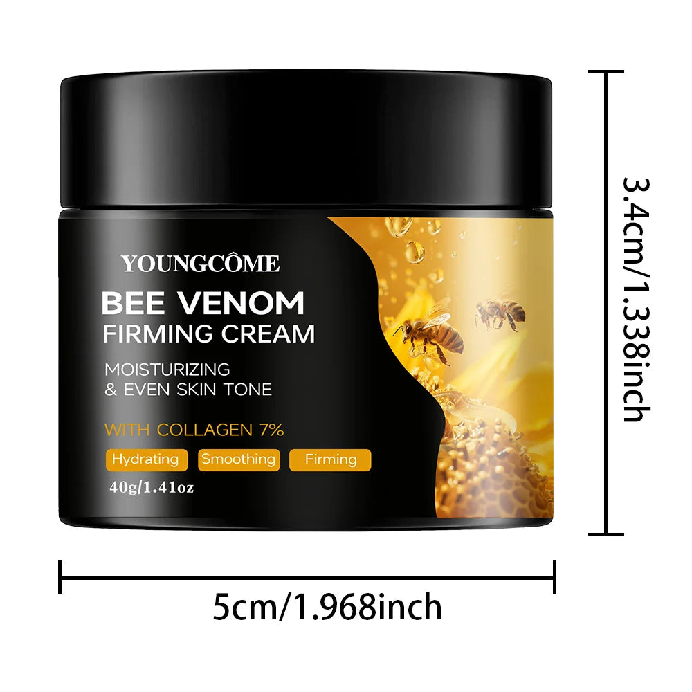 Bee Venom Firming Moisturizing Cream &ndash; Deep Hydration for Aging Skin E-40