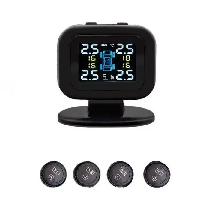 Ψηφιακό Μετρητή TPMS με Οθόνη LCD και Εξωτερικούς Αισθητήρες για MINI