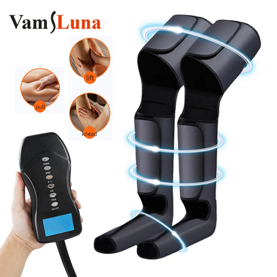 ALC472 Pressotherapy Leg Massager &ndash; Rechargeable Battery