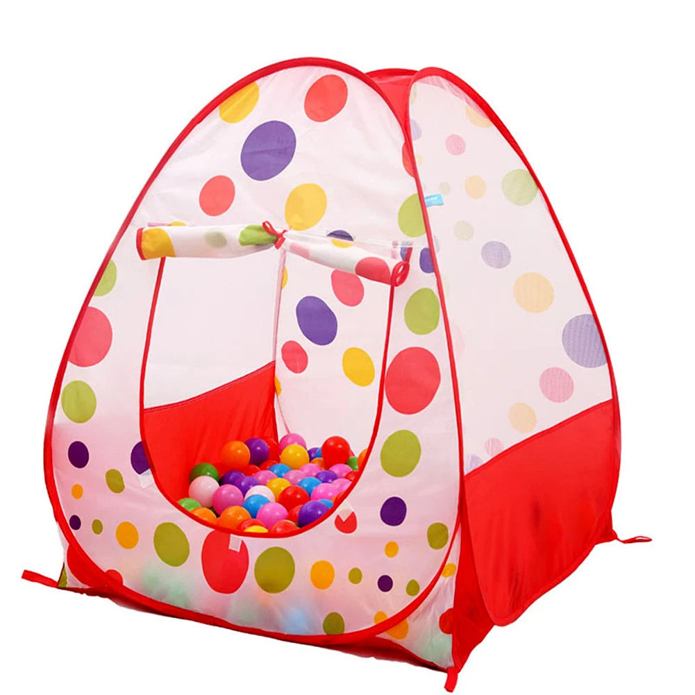 Kids Play Tent House &ndash; Large Foldable Design for Indoor and Outdoor Fun