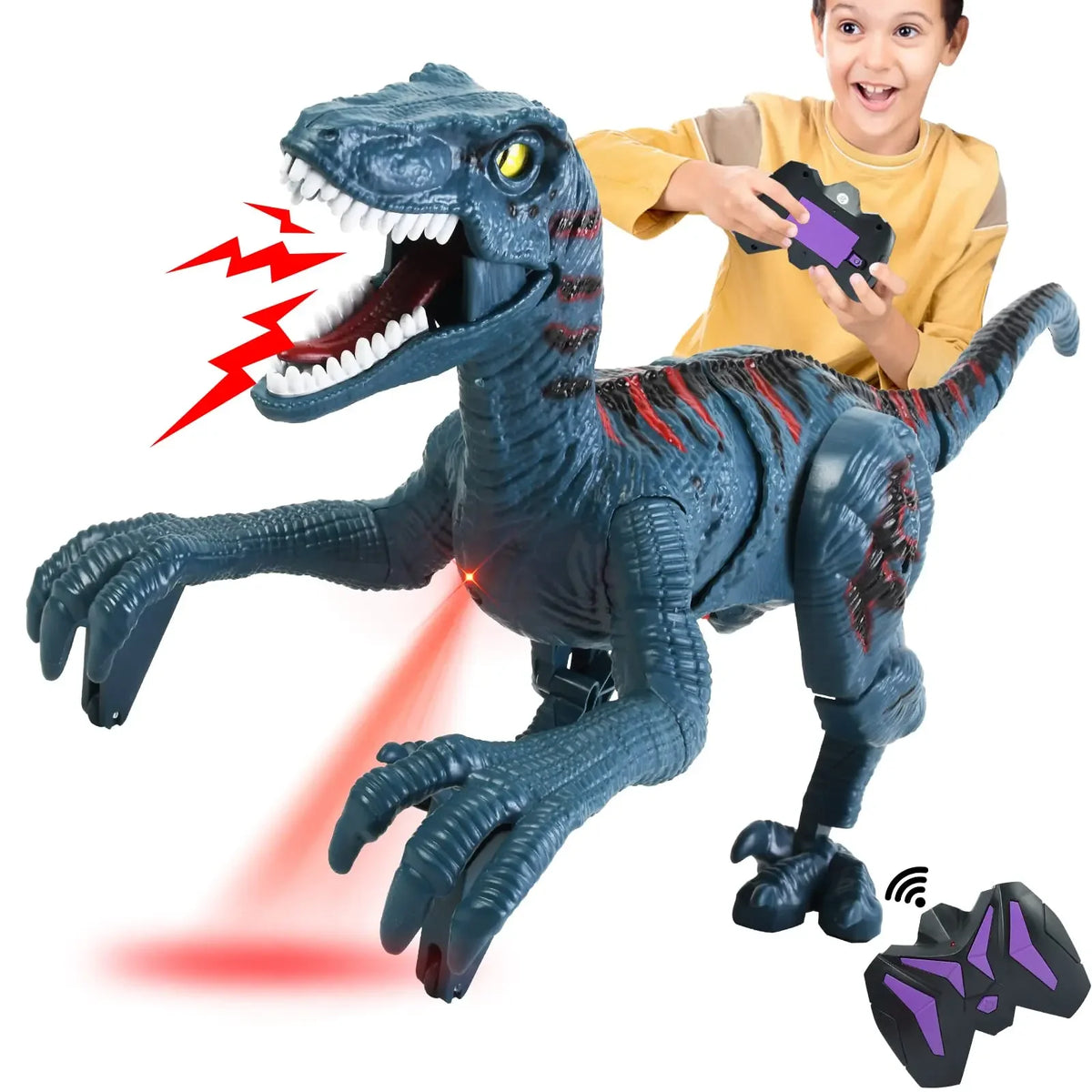 Remote Control Dinosaur Toys &ndash; Realistic Walking Roar