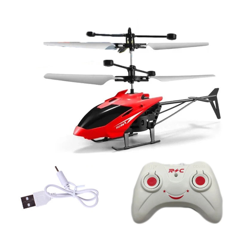Rechargeable Mini RC Drone with Obstacle Avoidance for Safe Flight
