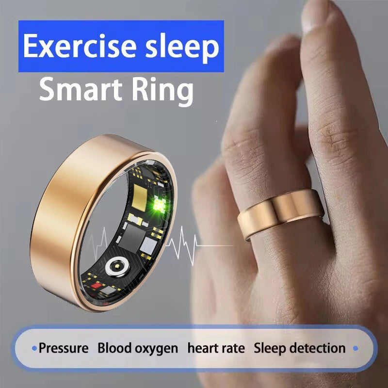Smart Ring 2025 Smartring Health Monitoring IP68 Waterproof Multi-sport ...