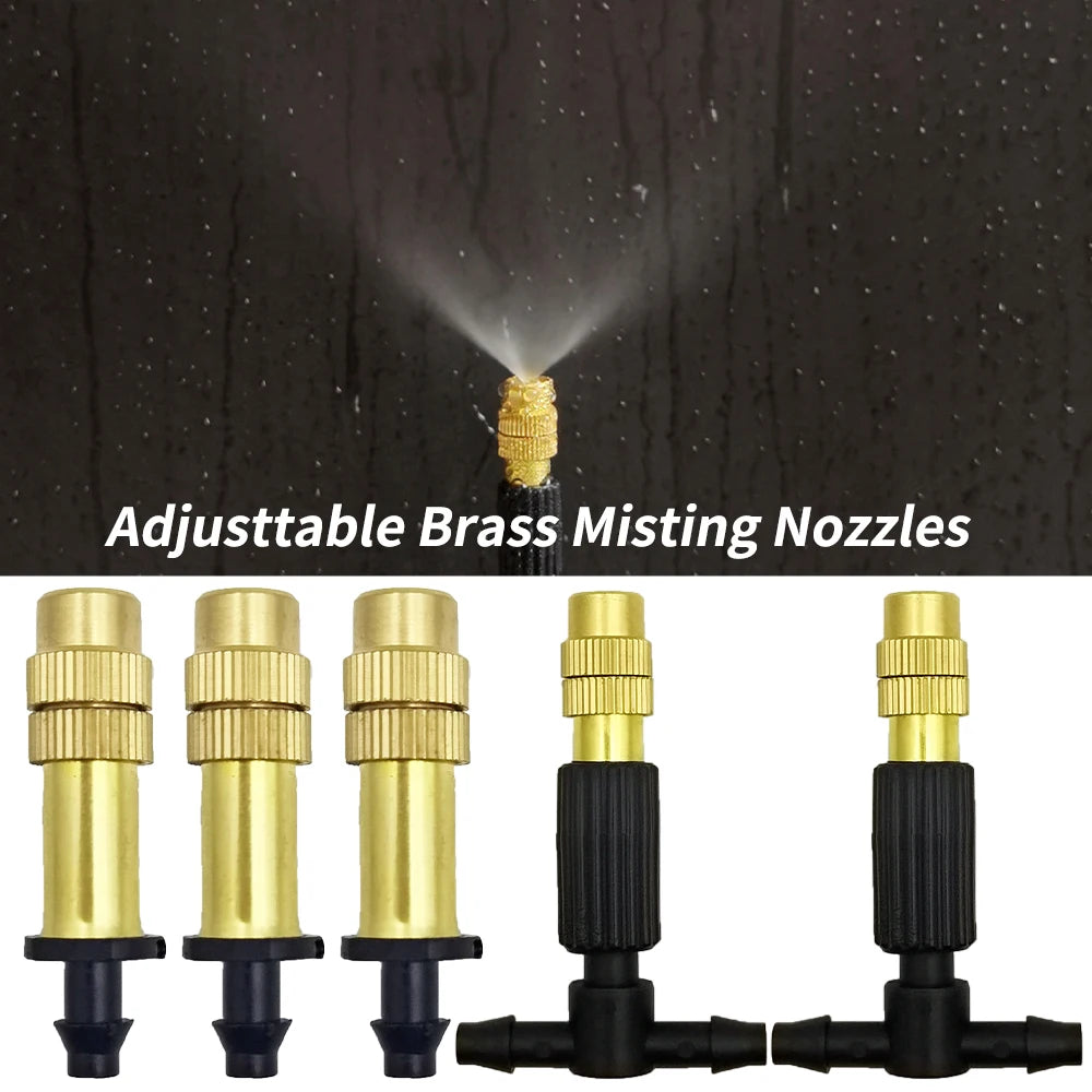 Oasis 5-50M Garden Micro Drip Irrigation Kit &ndash; Auto Watering