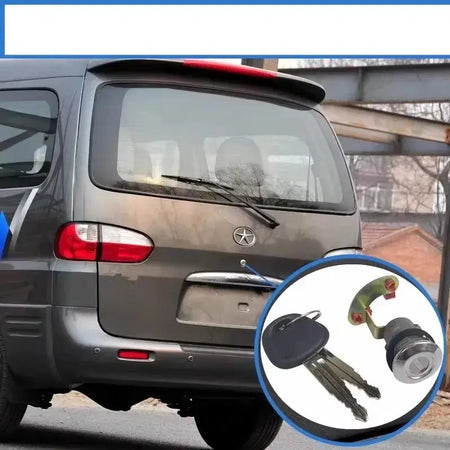 LOCK ASSY-TAIL GATE 819704AA01 For 2001-2006 Hyundai H1 Starex H-1 Rear Tailgate Door Lock Core 81970 4AA01 81970-4AA01 by InterCyprus Trading Ltd