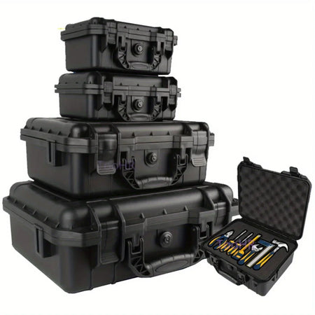 Waterproof Hard Carry Case Tool Box &ndash; Shockproof Organizer