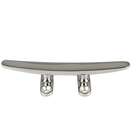 2-Piece 316 Stainless Steel Boat Cleats &ndash; Mirror Polish