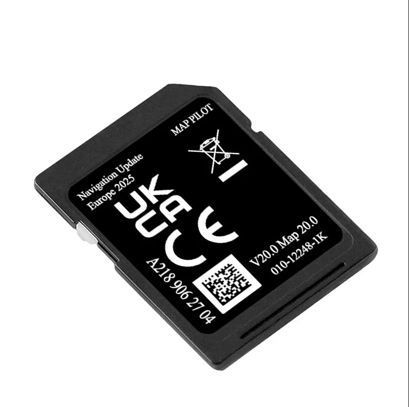 A2189062704 V20 &ndash; Europe GPS Map Pilot 2025 Update Pro