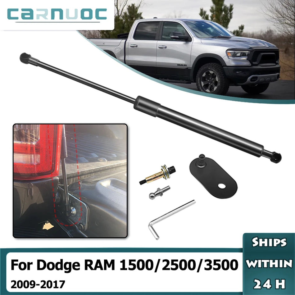 Газови пружини за задната врата за Dodge Ram 1500 2500 3500 2009-2017 подемници с висока товароносимост