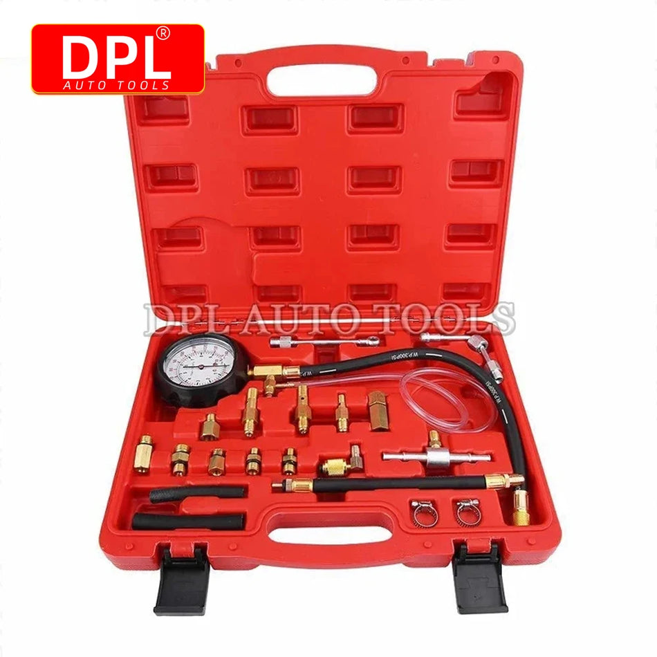 TU-114 Fuel Pressure Gauge &ndash; Auto Diagnostics System United States