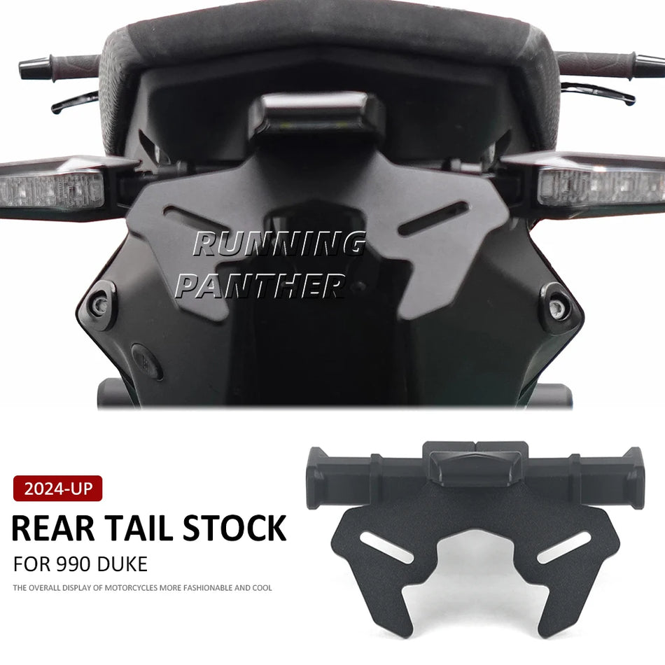 Metāla numura zīmes turētājs 990 Duke 2024-UP, aizmugurējais īsais tail brackets