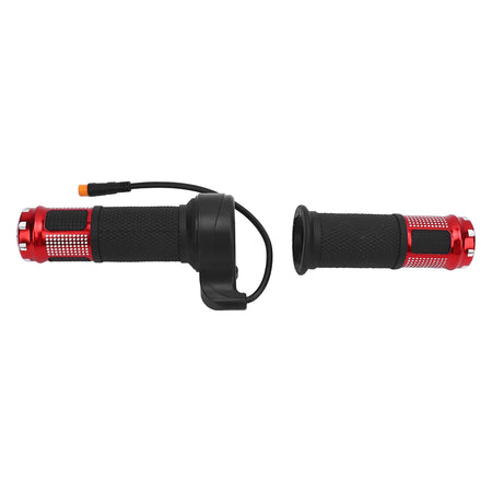 Electric Throttle Handlebar for KuKirin &ndash; Waterproof Design Red