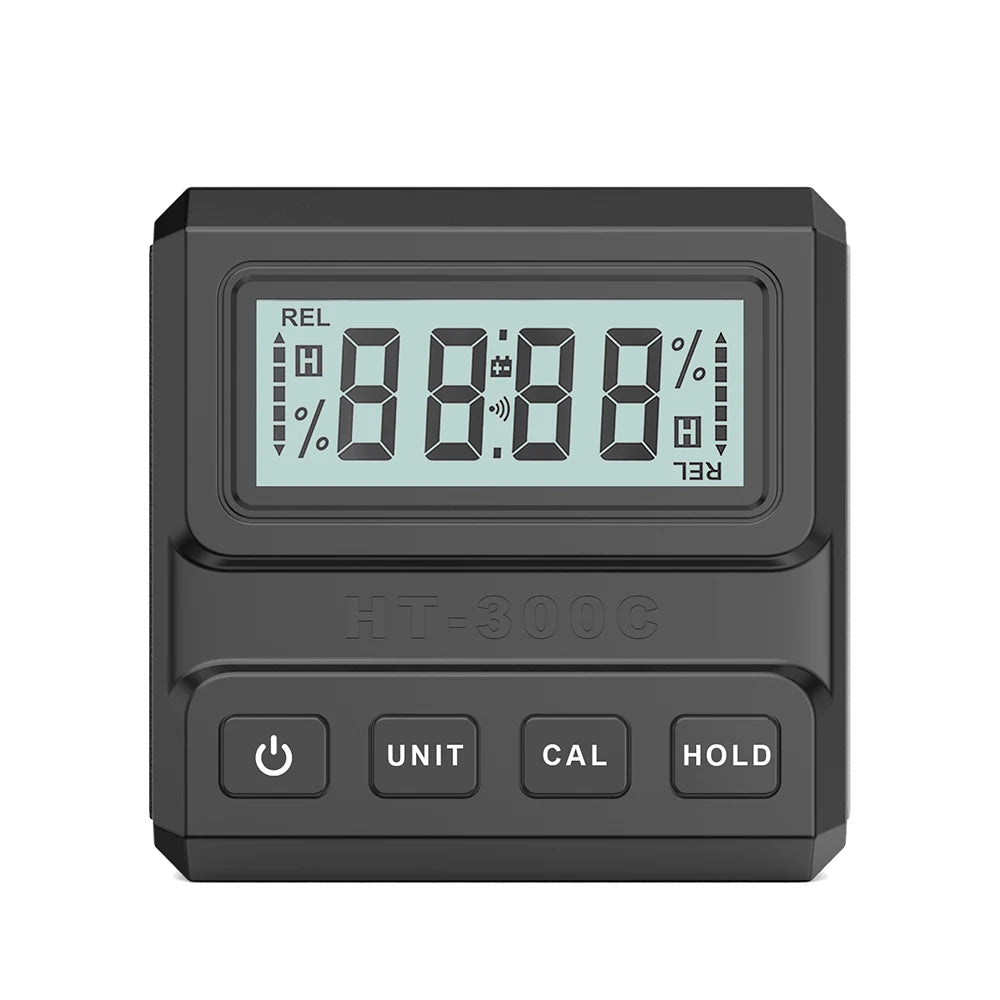Mini Digital Protractor Magnet HT-300C &ndash; LCD Readout Digital Level Box