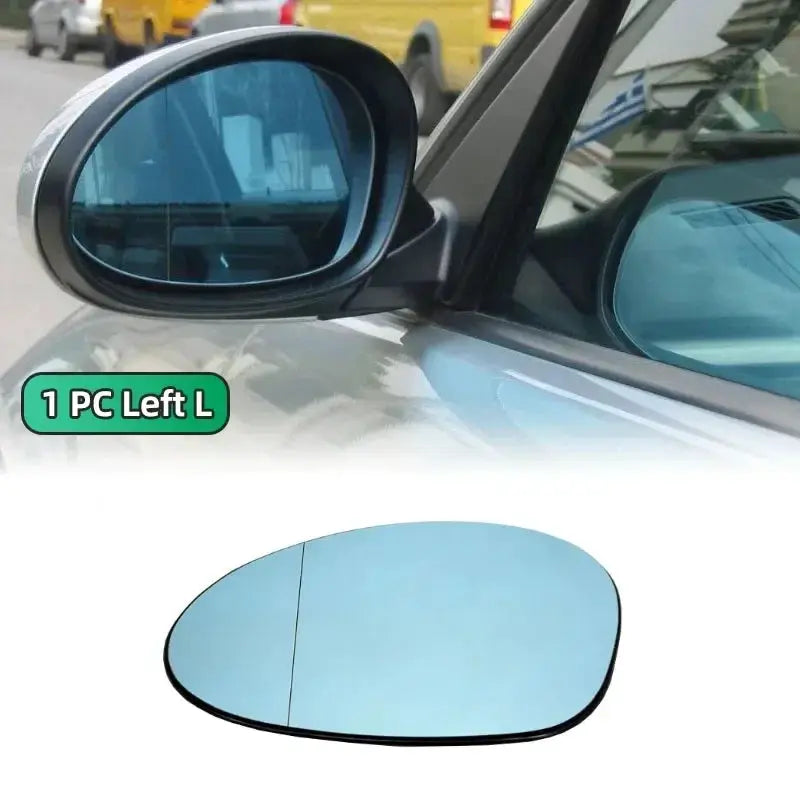 For BMW E90 E91 E92 E93 M3 style E80 E81 E87 2004-2009 heated side mirror glass rearview mirror anti-glare by InterCyprus Trading Ltd