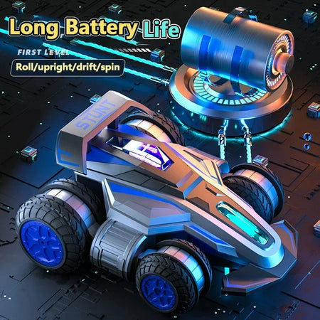 RC Stunt Car Double Sided Flip &ndash; 360 Degree Rotation