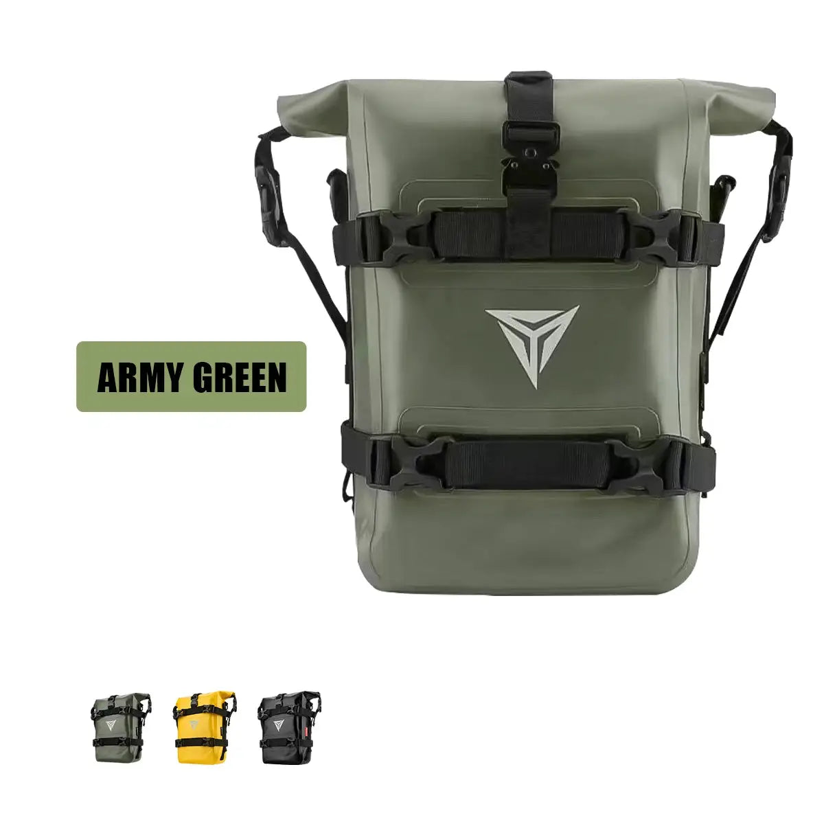 Universal Motorcycle Tool Bags Motorbike Crash Bar Bag Adventure Waterproof Moto Side Backpack Saddlebag 3 Color by InterCyprus Trading Ltd