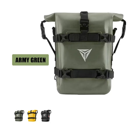 Universal Motorcycle Tool Bags Motorbike Crash Bar Bag Adventure Waterproof Moto Side Backpack Saddlebag 3 Color by InterCyprus Trading Ltd