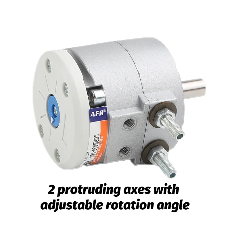 Blade Type Swinging Rotating Cylinder CDRBS Series &ndash; Precise Multi Angle Rotation