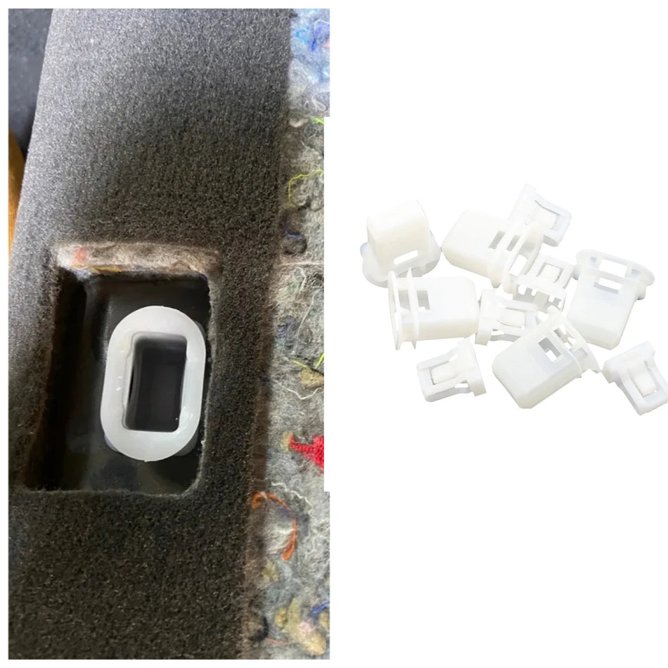 Σετ Πλαστικών Κλιπ για Chevrolet Cruze Πίσω Θέση Ανθεκτικοί Αντικαταστάτες Στερεωτικών