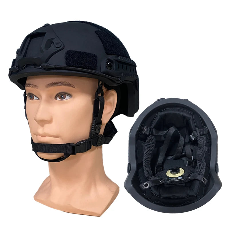 AnruiGe Tactical Bulletproof Helmet IIIA MICH &ndash; Lightweight