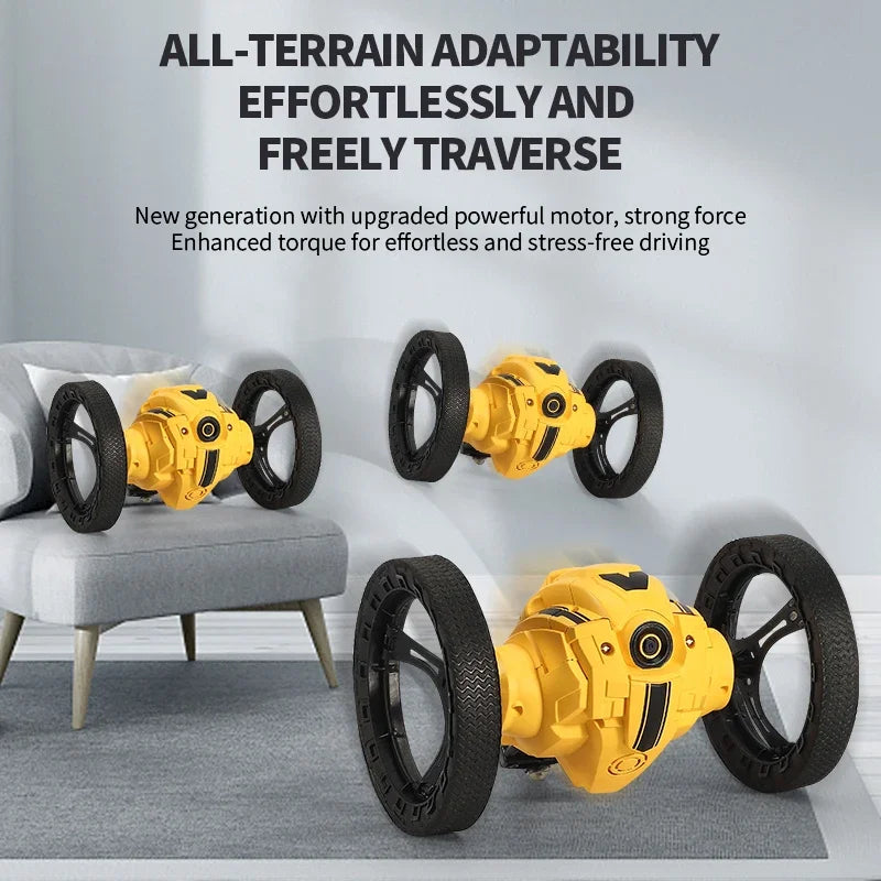 Q207 RC Stunt Car With Wifi HD Camera &ndash; Remote Control Fun