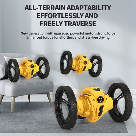 Q207 RC Stunt Car With Wifi HD Camera &ndash; Remote Control Fun