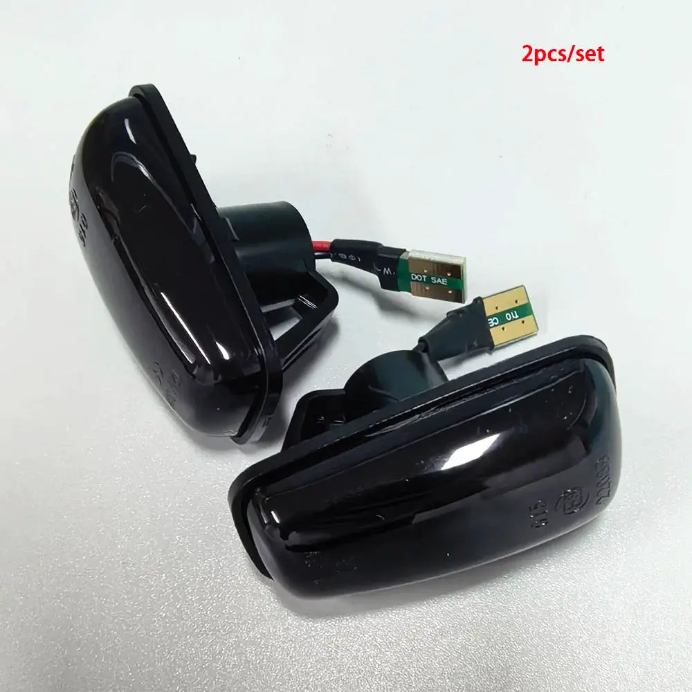 Dynamic LED Turn Signal Side Markers for Peugeot Citroen Berlingo by InterCyprus Trading Ltd