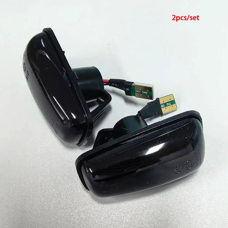 Dynamic LED Turn Signal Side Markers for Peugeot Citroen Berlingo by InterCyprus Trading Ltd