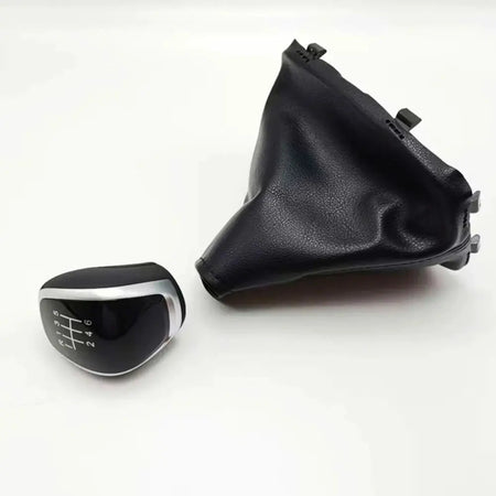 Leather Manual Gear Shift Boot Cover for Chery Tiggo 5x 7 8 by InterCyprus Trading Ltd