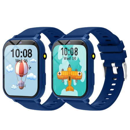 Kids Games Smart Watch &ndash; 18 Built In Games With Camera double blue