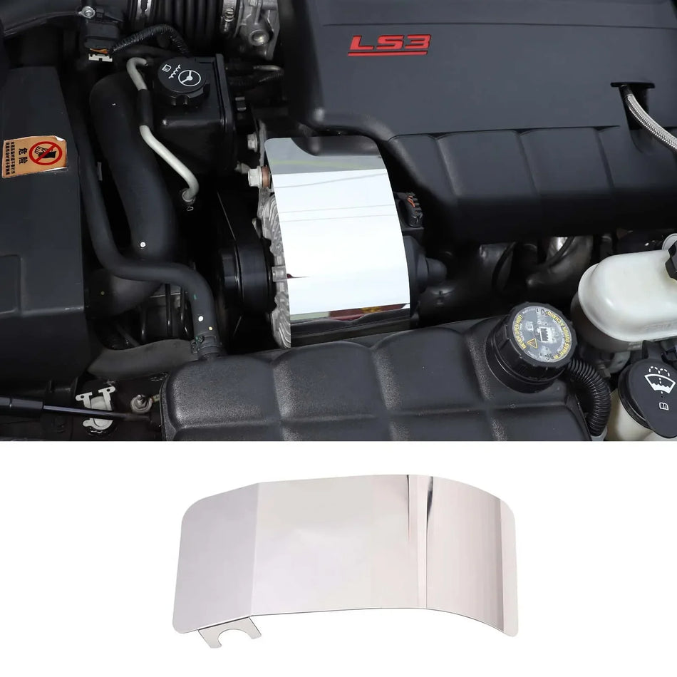 Tampa do reforço do travão em aço inoxidável para Corvette C6 2005 a 2007