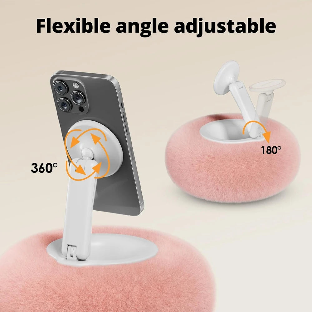 Magnetic Phone Holder &ndash; 360 Degree Rotation and Foldable Design