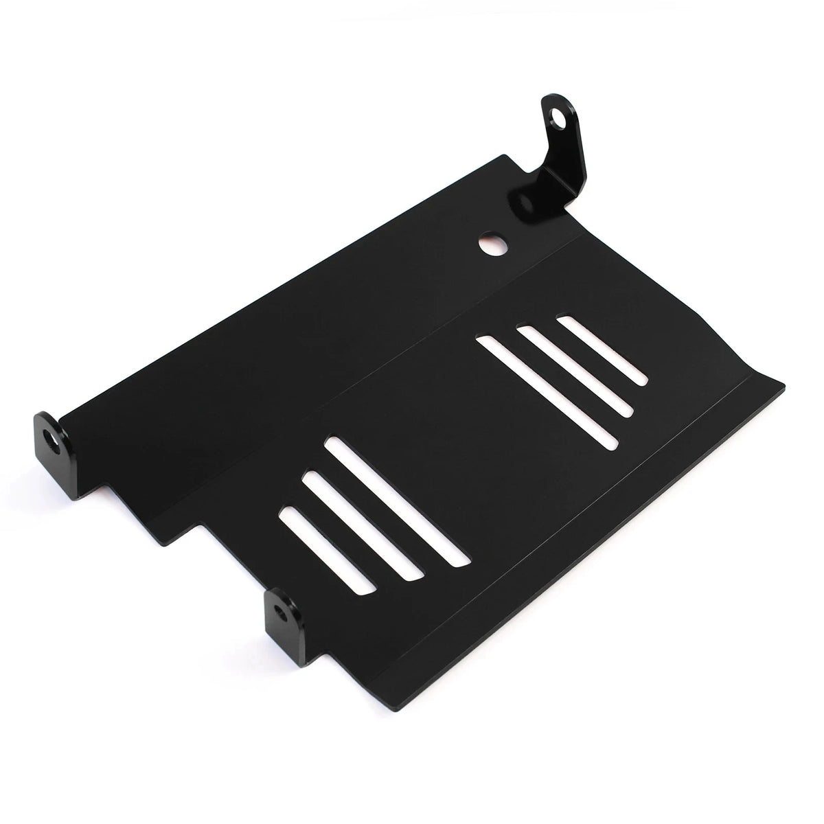 Motorcycle Skid Plate &ndash; Premium Engine Chassis Protection Black