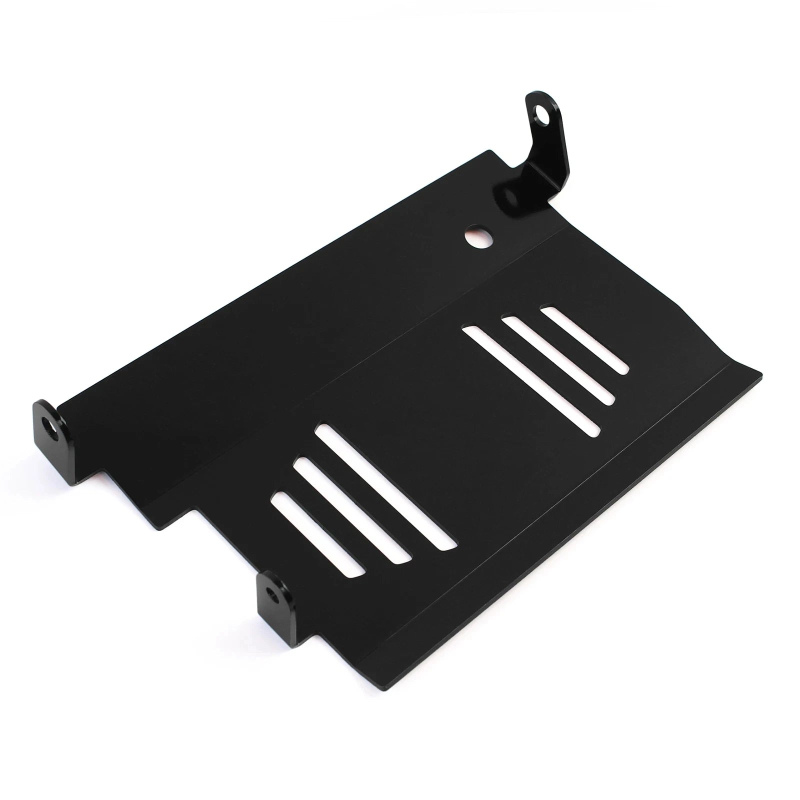 Motorcycle Skid Plate &ndash; Premium Engine Chassis Protection Black