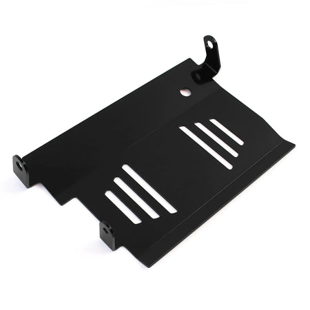Motorcycle Skid Plate &ndash; Premium Engine Chassis Protection Black