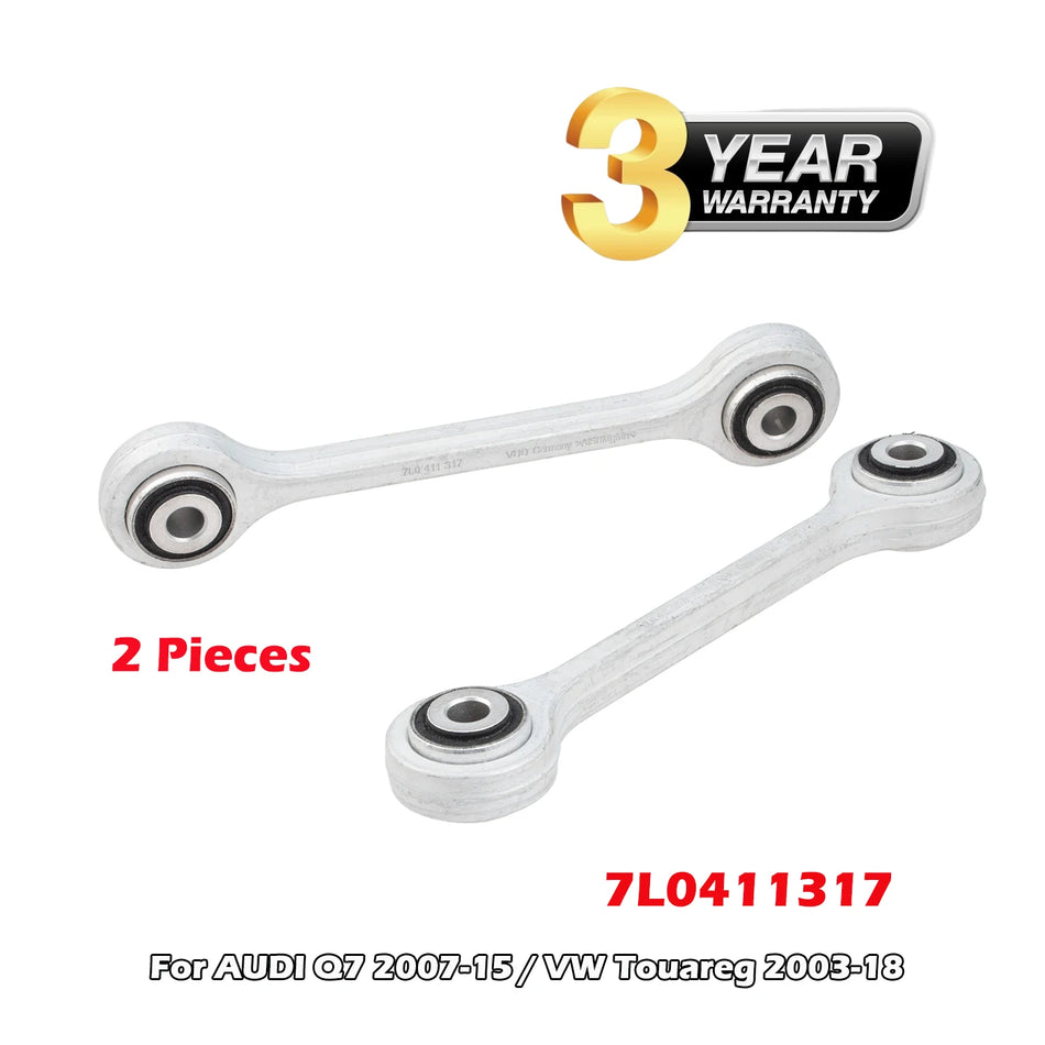 Aluminium Front Stabilizer Bar Link Rod Set High Performance Lightweight Replacement for Audi Q7