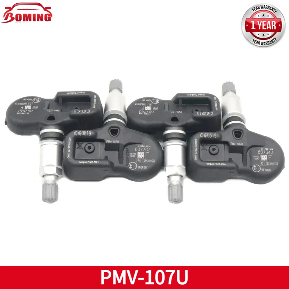 Systém monitorovania tlaku v pneumatikách TPMS pre Nissan Patrol a Infiniti FX/QX