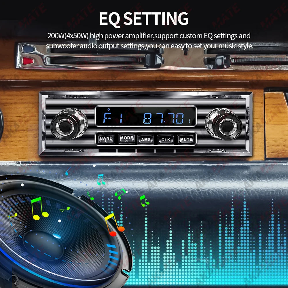 Car Radio For Mercedes Benz 1Din MP3 &ndash; Bluetooth USB