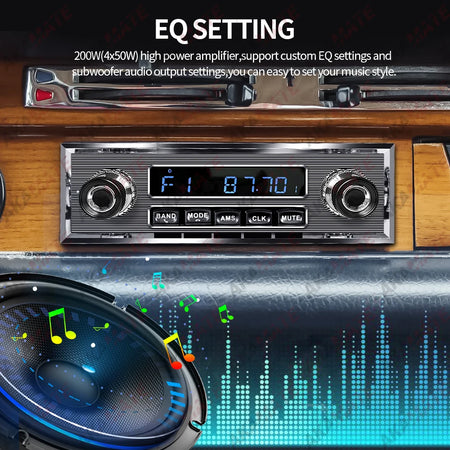 Car Radio For Mercedes Benz 1Din MP3 &ndash; Bluetooth USB