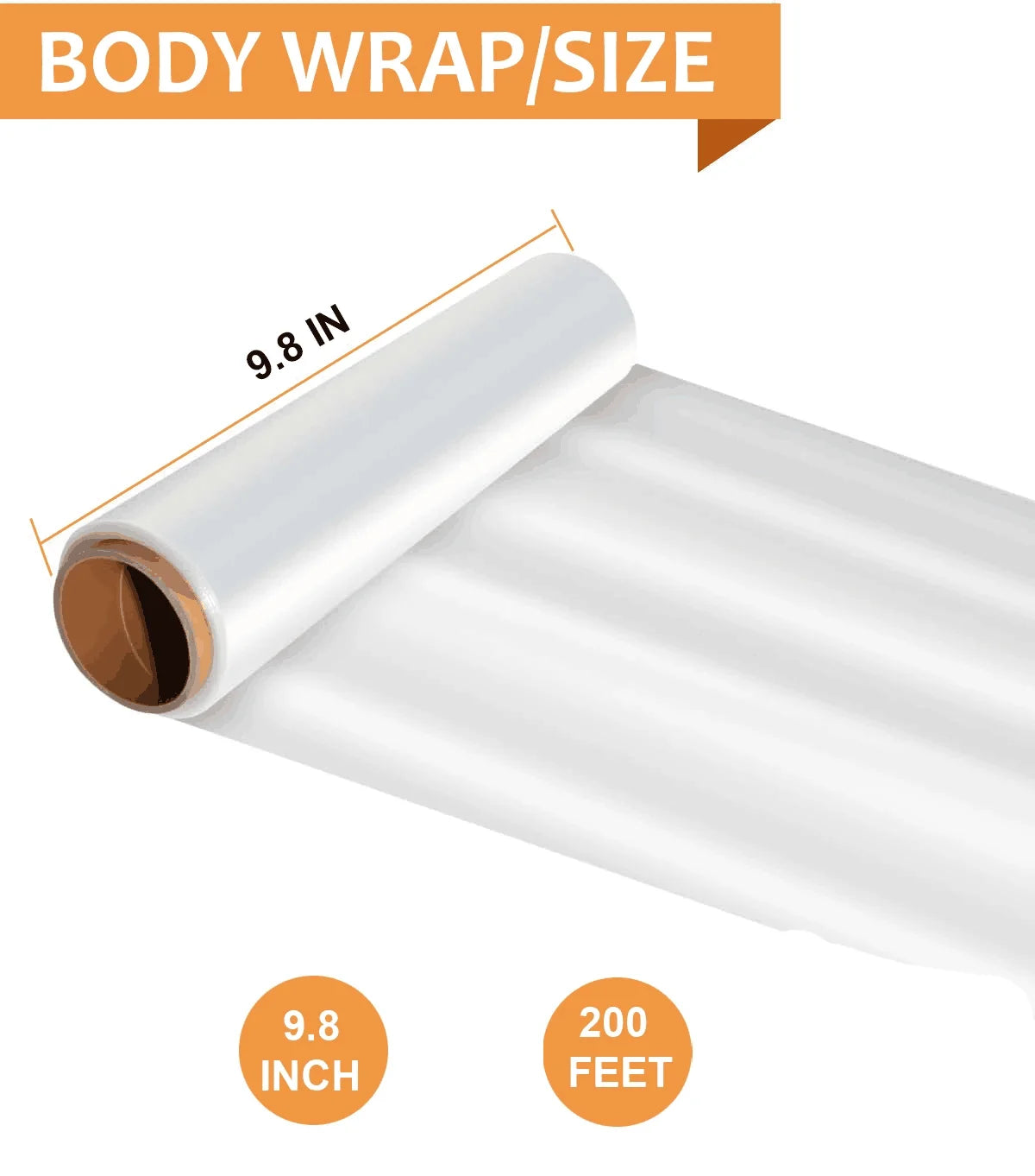 Fat Burning Plastic Belt Waist Wrap Shaper &ndash; Sauna Slimming