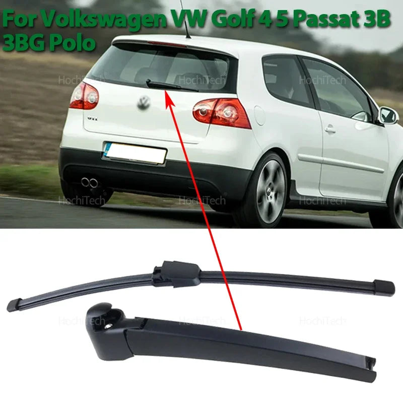 Brazo del Limpiaparabrisas Trasero de Plástico para VW Golf 4 5 Passat Polo