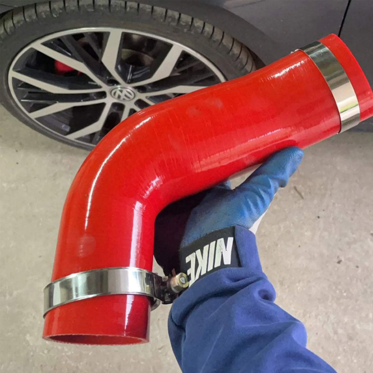 Turbo Inlet Hose With Silicone Upgrade For VW Golf Mk7 Audi A3 S3 Tt 2.0T by InterCyprus Trading Ltd