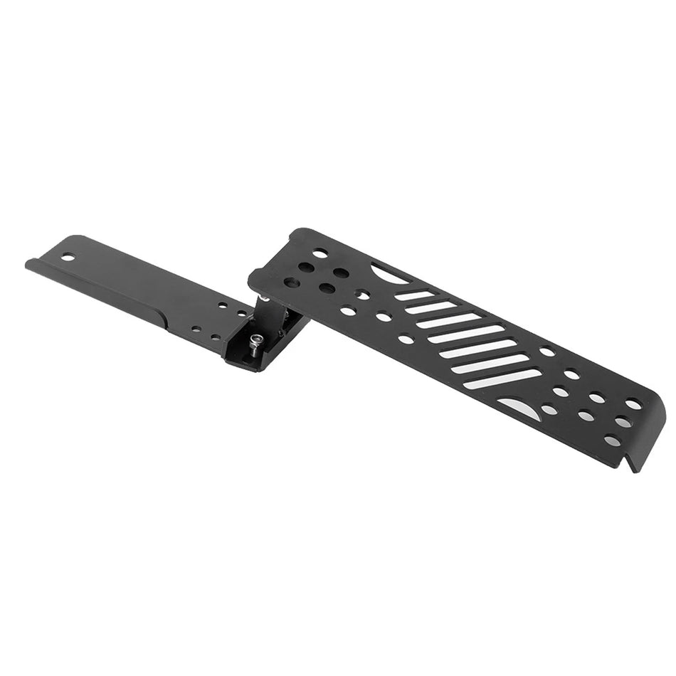 Dead Pedal Panel for Jeep Wrangler JL Left Foot Rest Pedal 2018 2019 Cabin Comfort