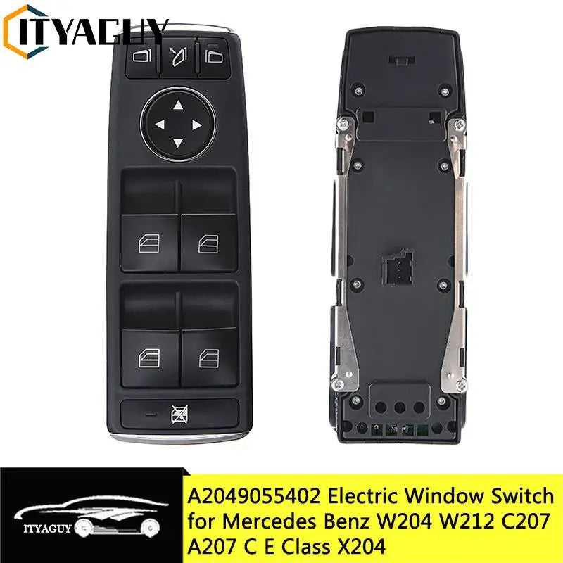 Mercedes-Benz Front Left Power Window Switch for W212 W204 C-Class E-Class G500