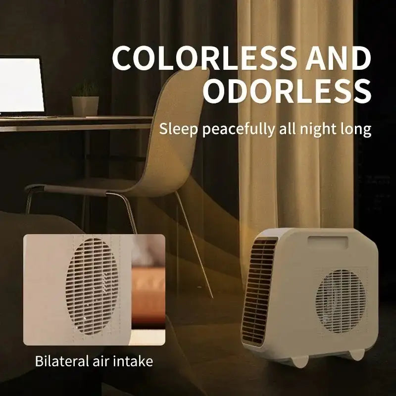 Portable Mini Heater For Dorm And Home Office Energy Saving