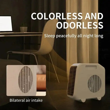 Portable Mini Heater For Dorm And Home Office Energy Saving
