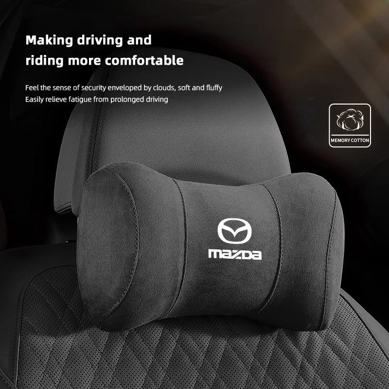 Възглавница от мемори пяна с велур за Mazda CX3 CX5 CX60 MX30