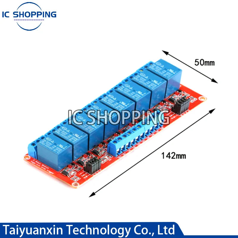 1 2 4 8 Channel Relay Module &ndash; Versatile Control for Arduino Projects