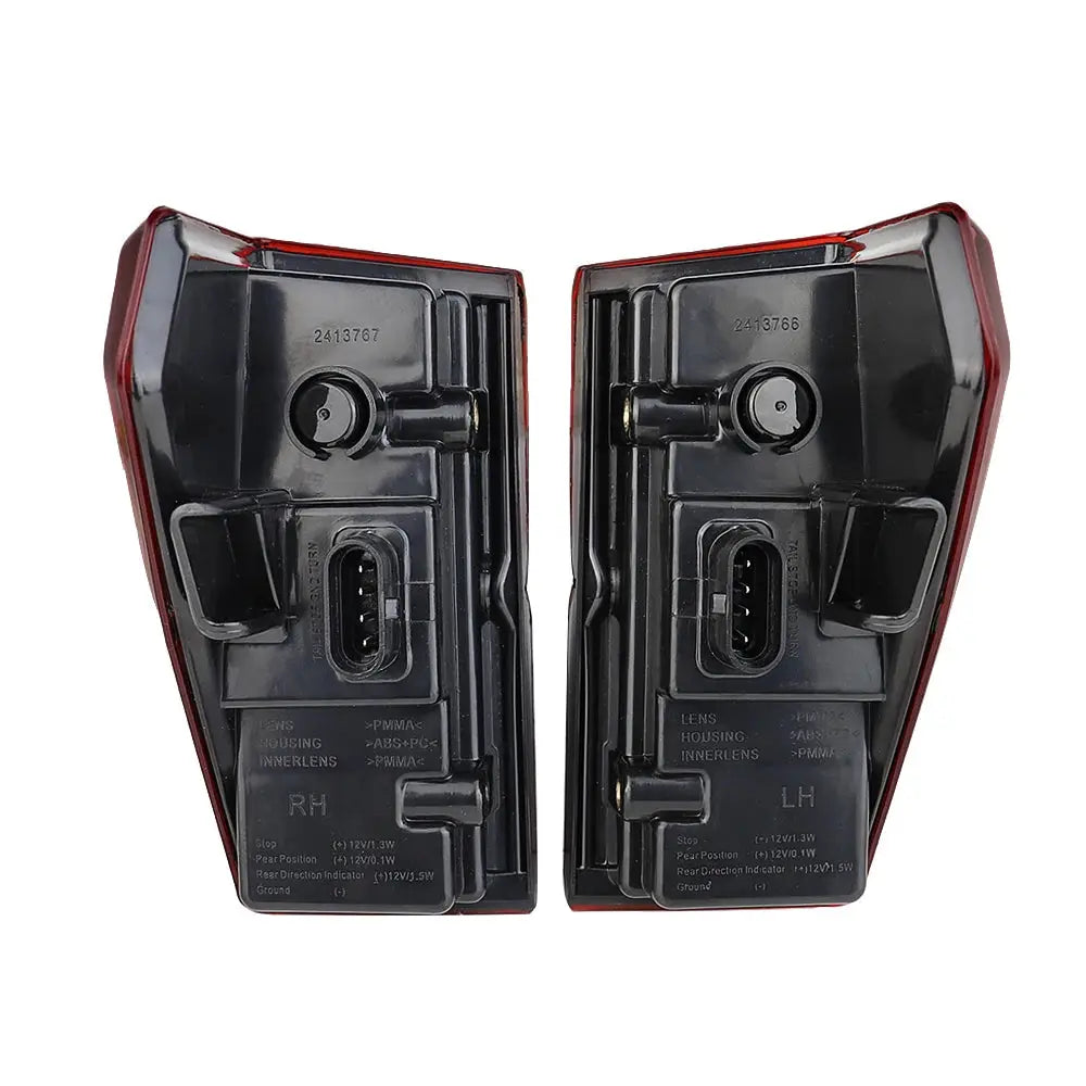 LED Tail Light for Polaris Ranger XP 1000 / Crew 2018-2021 UTV ATV by InterCyprus Trading Ltd